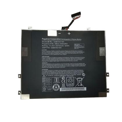 Original 50Wh 11.4V Microsoft G6BTA019H Laptop Battery for DTH-W1310, DTH-W1310 Pegatron 0B23-00E00RV Series