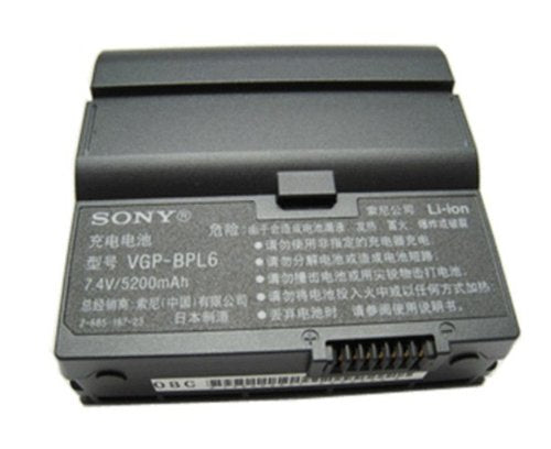 38Wh Sony VAIO VGN-UX380N VGP-BPL6, VGP-BPS6 Laptop Battery